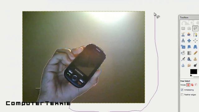 How To Make A Black & White/Color Photo Using GIMP