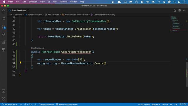 279 - Updating the JWT token parameters смотреть онлайн