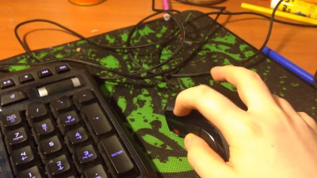 Обзор Игровой Мыши Razer Mamba 2012 смотреть онлайн