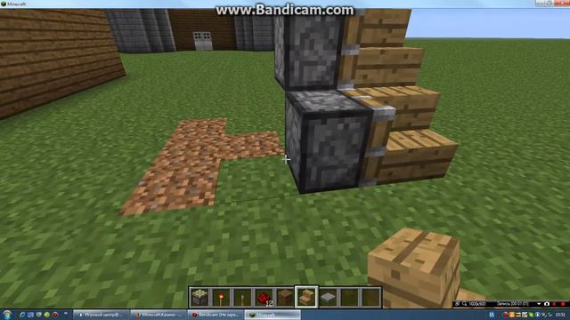 Выдвижная лесенка в маинкрафте смотреть онлайн