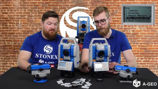 STONEX OPTISKIE INSTRUMENTI (R1 PLUS, R15, R20, STAL 1032, STAL 1132) смотреть онлайн