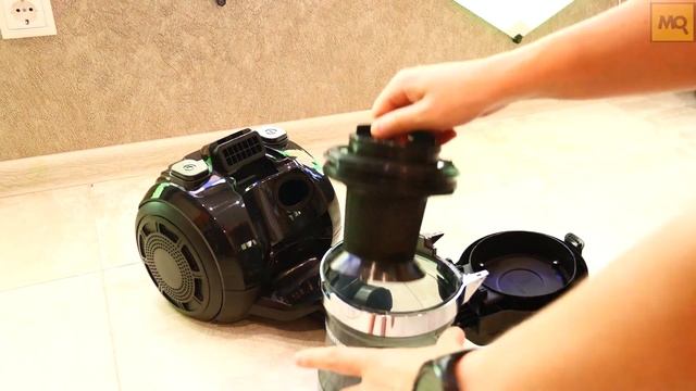 STARWIND SCV2220 обзор циклонный пылесос смотреть онлайн