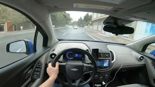 2014 Chevrolet Trax 1.4 Turbo ● Pov Test Drive