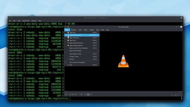 HLS Streaming Server with NGINX смотреть онлайн