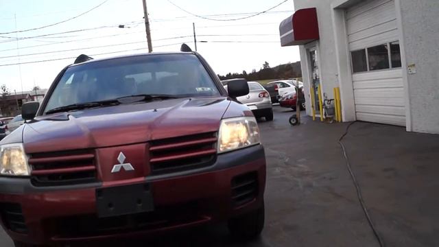 2005 Mitsubishi Endeavor Ls AWD 158k смотреть онлайн