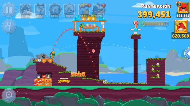 Angry Birds Friends Level 4 Tournament 1031 Highscore POWER-UP walkthrough смотреть онлайн