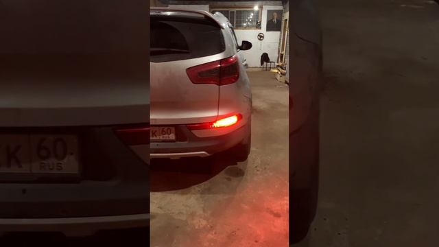 Бегущие поворотники киа спортейдж 3. смотреть онлайн