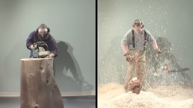 Old Spice Chainsaw - Make an Old Spice Swagger Ad For a Chance at $10,000 смотреть онлайн