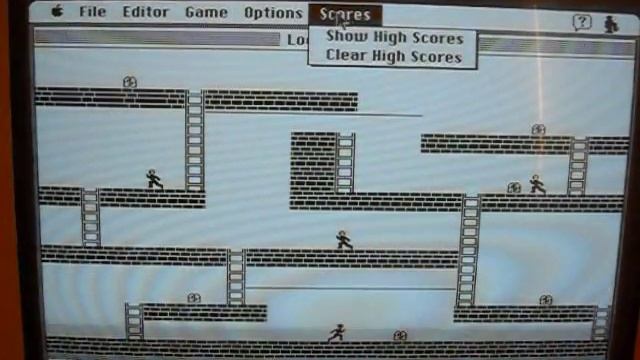 Lode Runner - Mac Classic Games смотреть онлайн