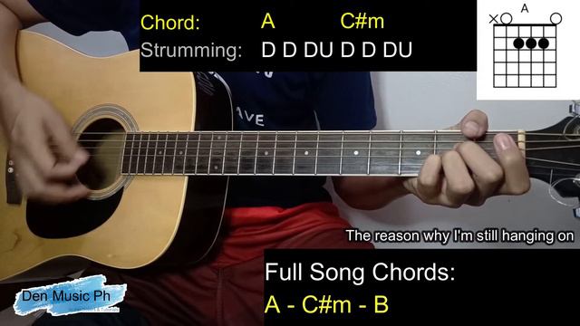 Kina – GET YOU THE MOON | Guitar Tutorial | TABS CHORDS and STRUMMING PATTERNS смотреть онлайн
