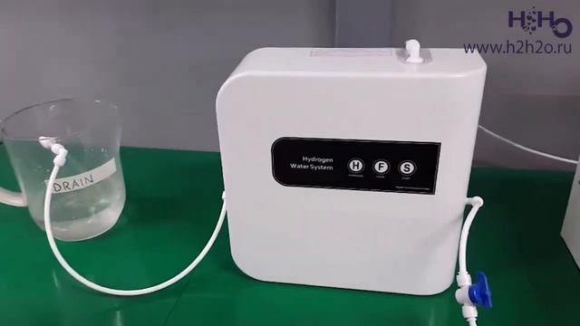Установка генератора водородной воды с системой фильтров HWT-1500MHU (Корея)