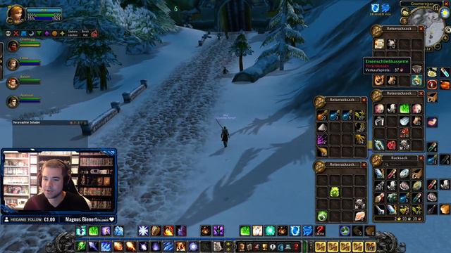 Magierin WoW Classic ❄️[ #61 ] Spezial Guest DasL1994 Teil 1 (1-60) [ World of Warcraft Classic ] смотреть онлайн