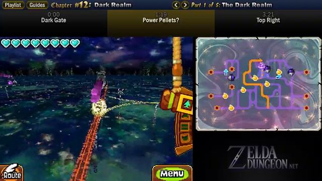 Legend of Zelda Spirit Tracks Walkthrough 12 (1/5) "The Dark Realm" смотреть онлайн