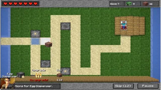 MANISTIK: Flappy Bird & Minecraft Tower Defence смотреть онлайн