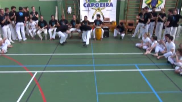2° Festival Capoléron de Capoeira de Cordao De Ouro Oléron 2014 CDO смотреть онлайн