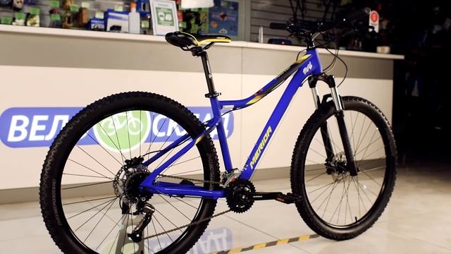 Велосипед Merida Matts 7.60 2x (2021) смотреть онлайн