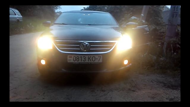 Passat CC стробоскопы