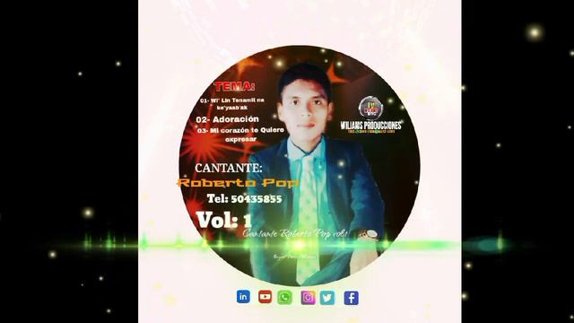 CANTANTE: Roberto Pop Vol:1 Tel:50435855 смотреть онлайн