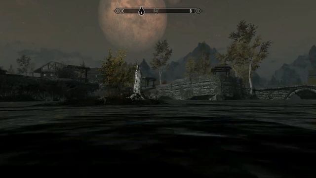 TES V Skyrim. Аргонианин №3. Дорога в Рифтен. Воруем имущество бандитов в Осенней сторожевой башне. смотреть онлайн