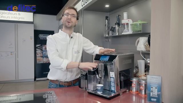 Machine à café Delonghi PrimaDonna Elite ECAM650.75.MS - Defitec смотреть онлайн