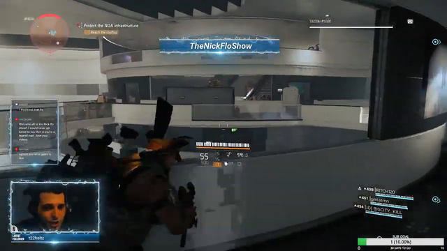 DIVISION 2| 469-500 ITEM LEVEL GRIND| PS4 GAMEPLAY! смотреть онлайн