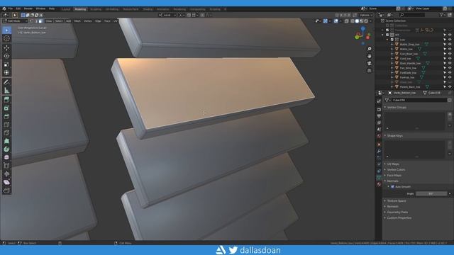 Switching From Maya to Blender 2.82 - Grow Selection, Isolate Selection and Linked Selection смотреть онлайн