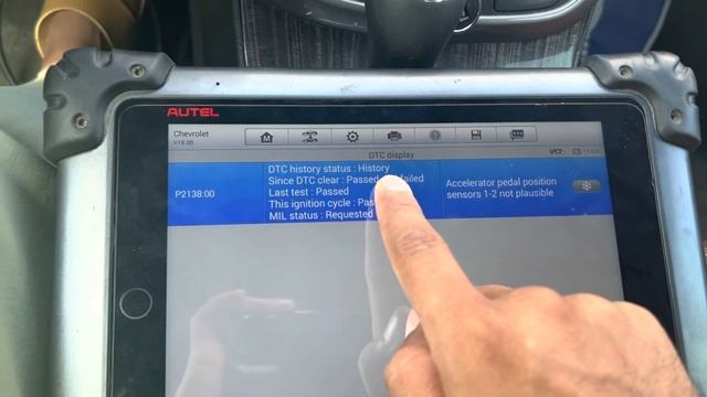 P2138 Accelerator Pedal sensor смотреть онлайн