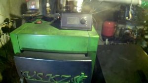 котел ВСКЗ и автоматизация