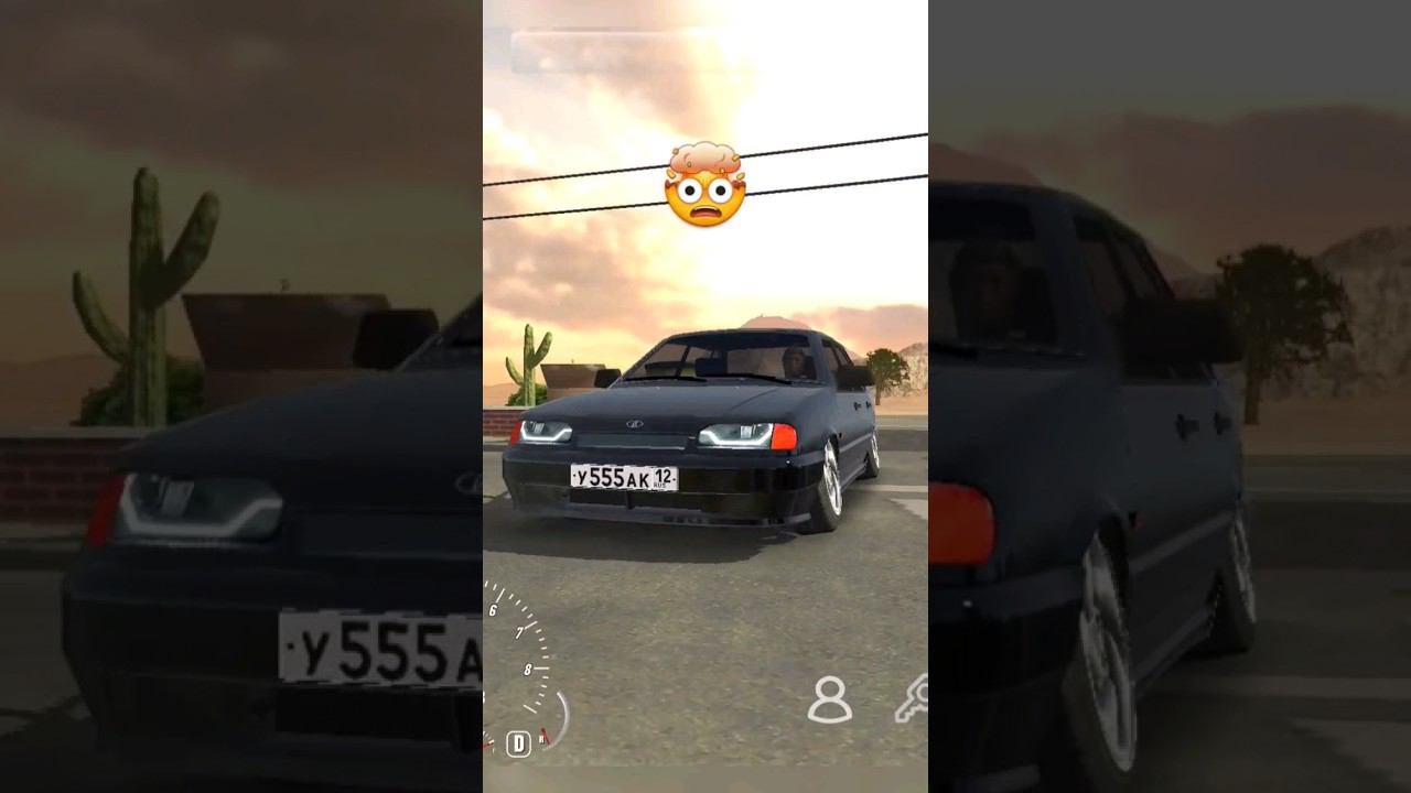 ВАЗ 2115 В КАР Паркинг!? смотреть онлайн