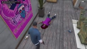 могила Сиджея в Гта 5 😱