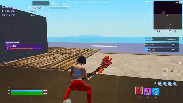 CRAZY AFK XP GLITCH in Chapter 3 Season 3 MAP CODE (2,000,000 XP Per Minute) смотреть онлайн