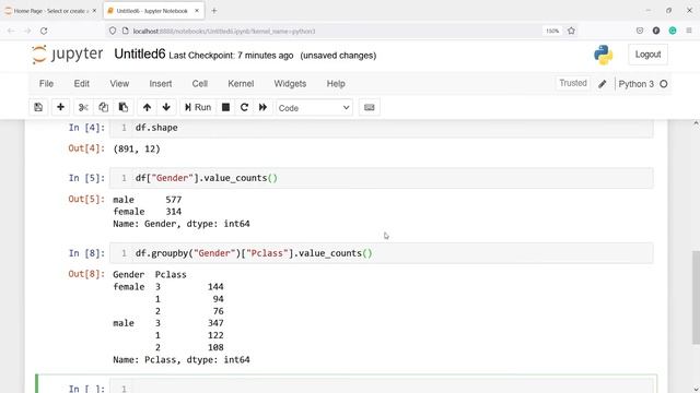 Python Data Analysis Tutorial 09: GroupBy Frequency Count | Data Analyst смотреть онлайн