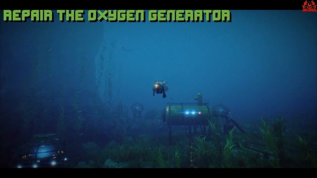 How to Repair The Oxygen Generator in Under the Waves - Easy Guide смотреть онлайн