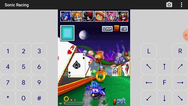 Sonic & Sega all stars racing for java part 1 смотреть онлайн