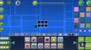 как сделать выдвигающийся блоки в (Geometry dash)