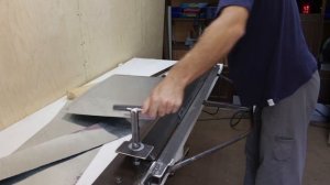 Как сделать Герметичный поддон из жести. Изготовление герметичного лотка