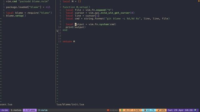 Neovim GitLens from Scratch Part 1 ( Re-Upload ) смотреть онлайн