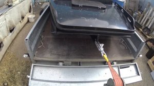 Лодка плоскодонка 400×120×50 из Пнд под аэроустановку