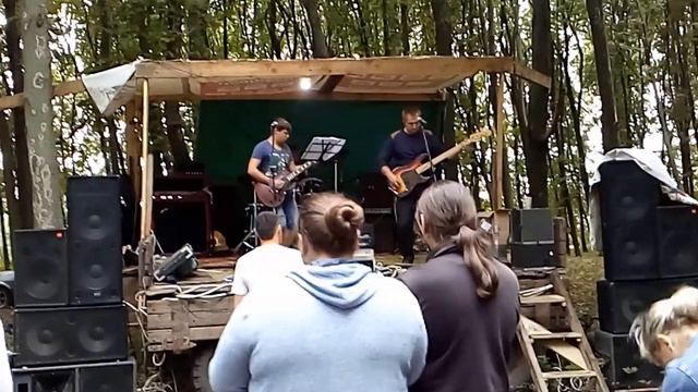 Панютино рок фест Сектор газа Попец (кавер) смотреть онлайн