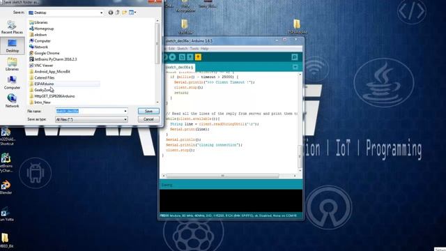 Fetching data from server | Arduino on ESP8266 смотреть онлайн