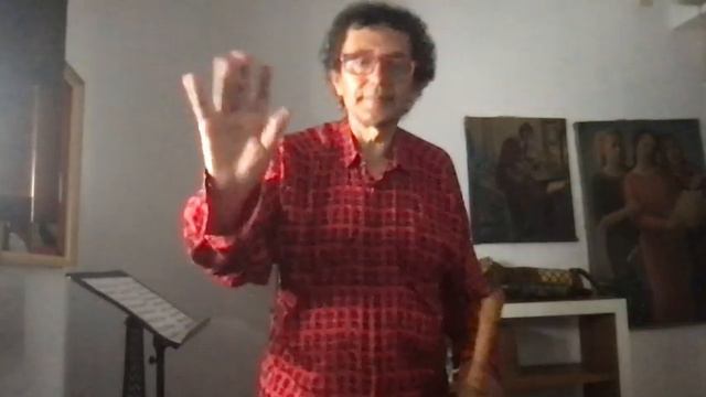 J. S. Bach, Goldberg Variationen n. 13, for alto recorder смотреть онлайн