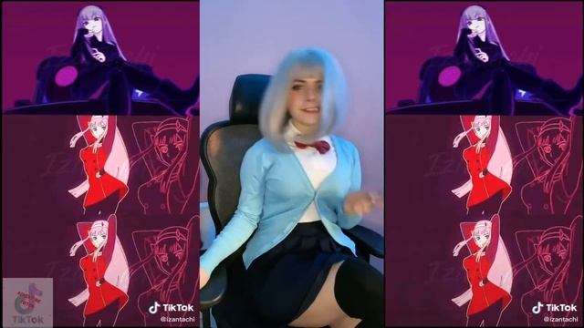 IZANTACHI TIKTOK DANCE ANIME COMPILATION смотреть онлайн