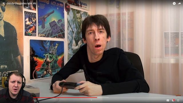 Dendy Chronicles Mini #6 | Реакция на Kinamania смотреть онлайн