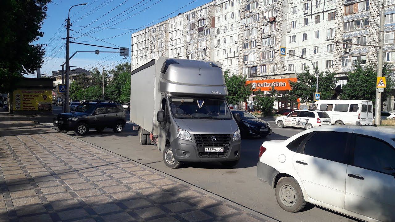 Дальнобой на ГАЗели NEXT по России. Еду домой. #5 смотреть онлайн