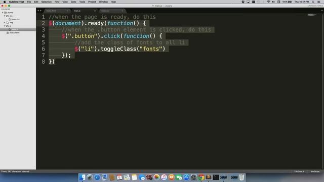 Linking your index.html page to a JavaScript file. смотреть онлайн