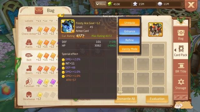 Best F2P Card set for DPS | Tales Of Wind смотреть онлайн