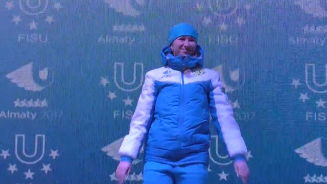 Екатерина Айдова награждение