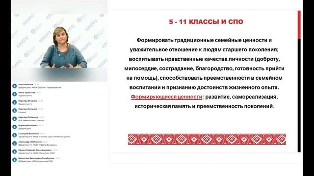 Методические рекомендации по проведению внеурочного занятия “День пожилых людей” смотреть онлайн