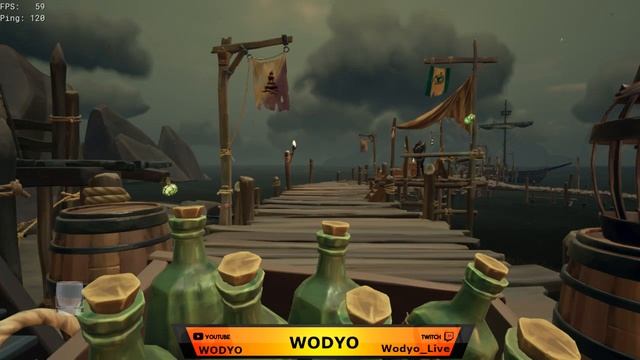 Sea of Thieves - Chicken Hunting & Cargo Running смотреть онлайн