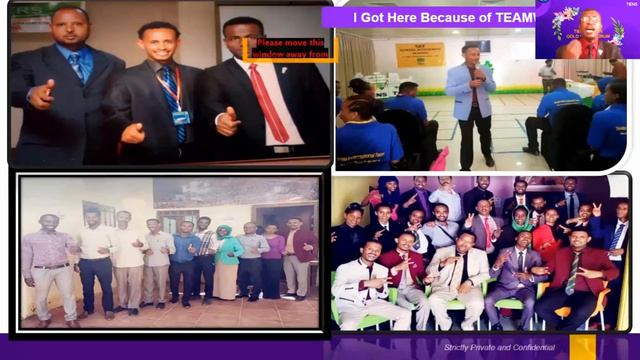 Tiens Africa Gold Lion's Business Forum  Part 1